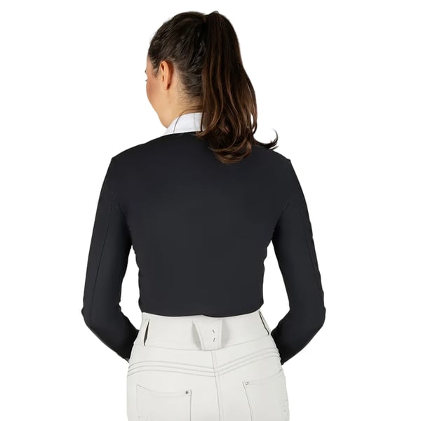 Coldstream Womens/Ladies Elrick Show Long-Sleeved Competition Shirt