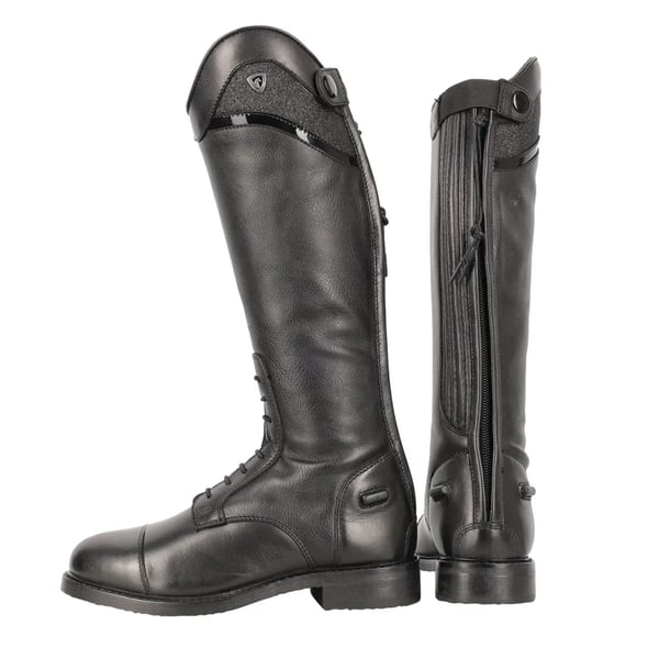 Hy Childrens/Kids Atrani Leather Long Riding Boots