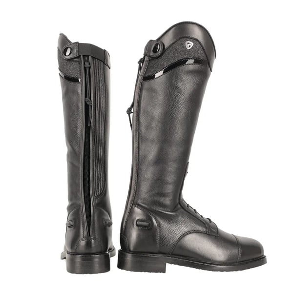 Hy Childrens/Kids Atrani Leather Long Riding Boots