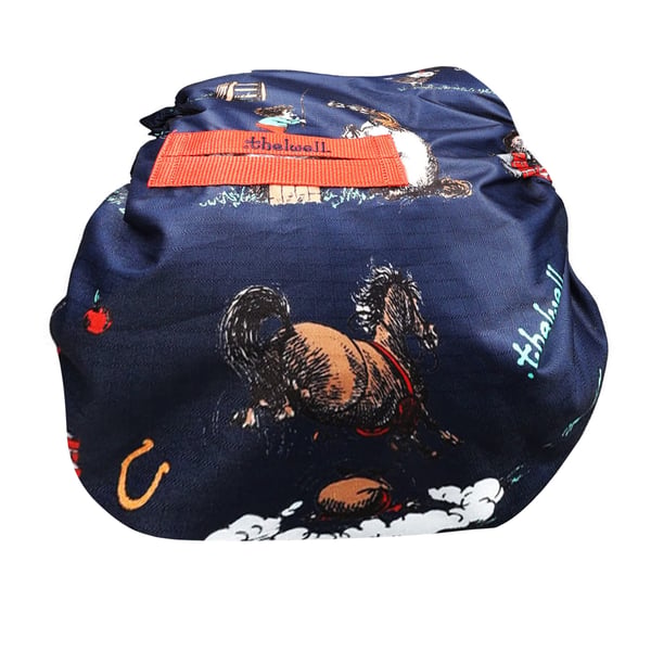 Hy Thelwell Collection Practice Makes Perfect Horse Saddle Cover