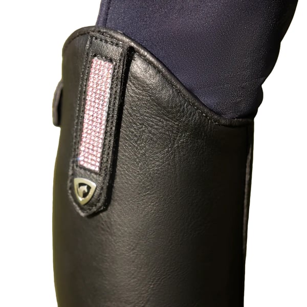 Hy Childrens/Kids Cascano Leather Riding Boots