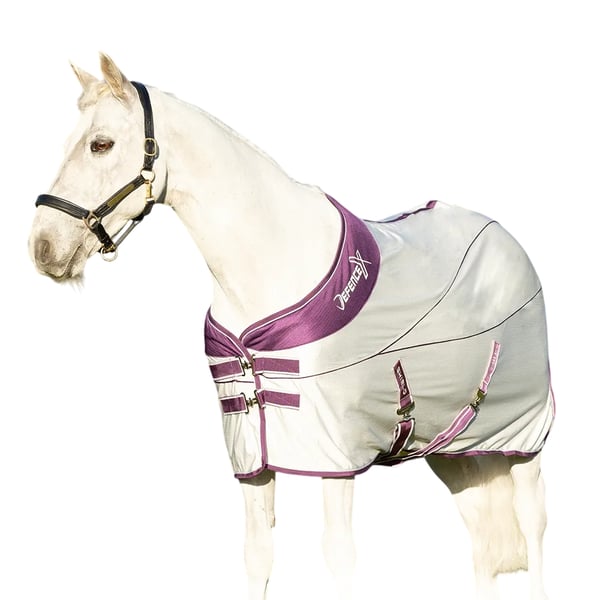 Hy DefenceX Shield Standard-Neck Sport Horse Cooler Rug