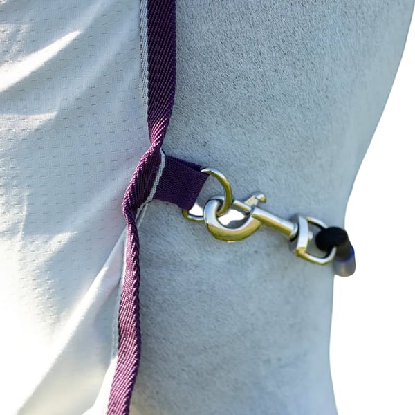 Hy DefenceX Shield Standard-Neck Sport Horse Cooler Rug