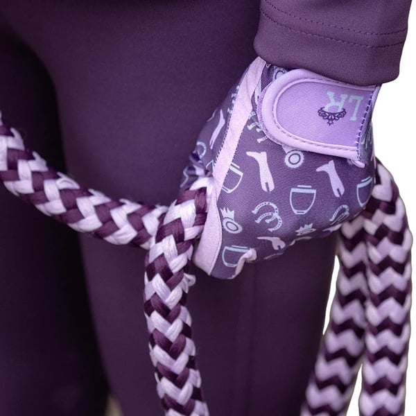 Little Rider Childrens/Kids Giddy Up Gymkhana Riding Gloves