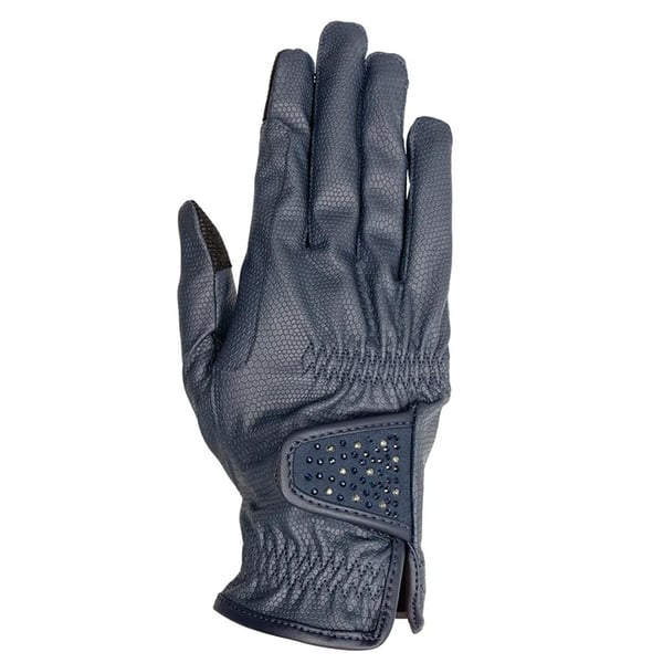 Hy Childrens/Kids Shimmer Riding Gloves
