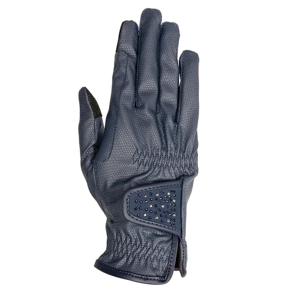 Hy Unisex Adult Shimmer Riding Gloves