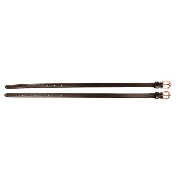 Hy Leather Diamante Spur Straps