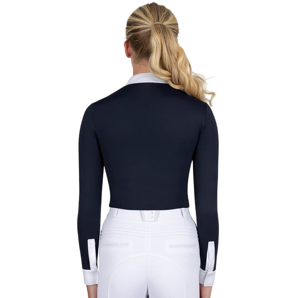 Coldstream Womens/Ladies Roslin Crystal Ruffles Show Shirt