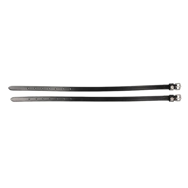 Hy Childrens/Kids Leather Diamante Spur Straps