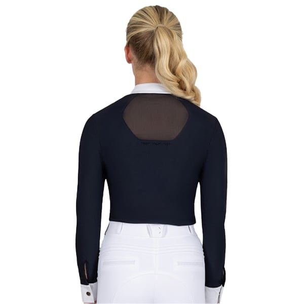Coldstream Womens/Ladies Larkhall Diamante Show Shirt