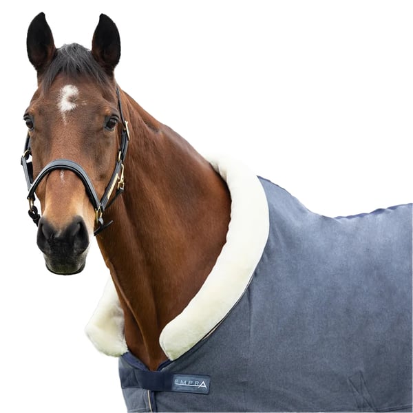 Hy StormX Empra Standard-Neck Vadderad Hästfleecefilt