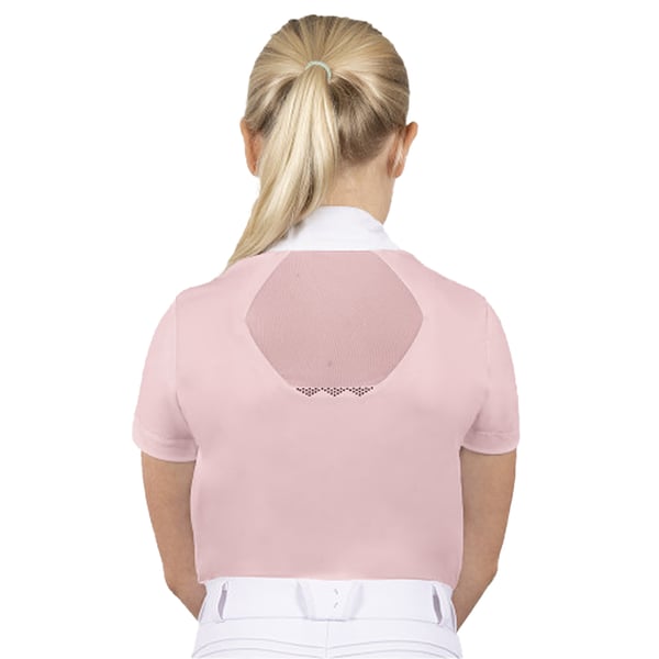 Coldstream Childrens/Kids Next Generation Larkhall Diamante Show Shirt
