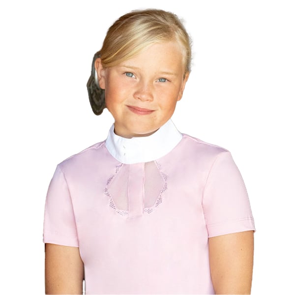 Coldstream Childrens/Kids Next Generation Larkhall Diamante Show Shirt