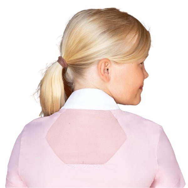 Coldstream Childrens/Kids Next Generation Larkhall Diamante Show Shirt