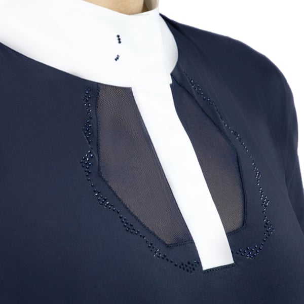 Coldstream Childrens/Kids Next Generation Larkhall Diamante Show Shirt
