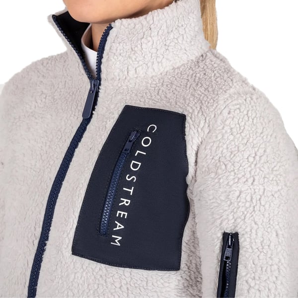 Coldstream Childrens/Kids Next Generation Millfield Teddy Fleece Jacket