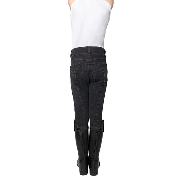 Hy Lasten Elevate Mizs Denim Ratsastushousut