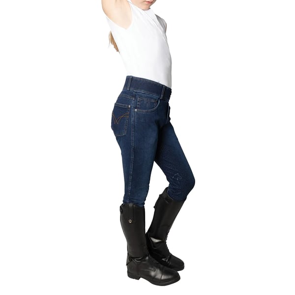Hy Childrens/Kids Elevate Mizs Denim Breeches
