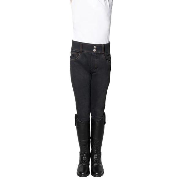 Hy Childrens/Kids Elevate Mizs Denim Breeches