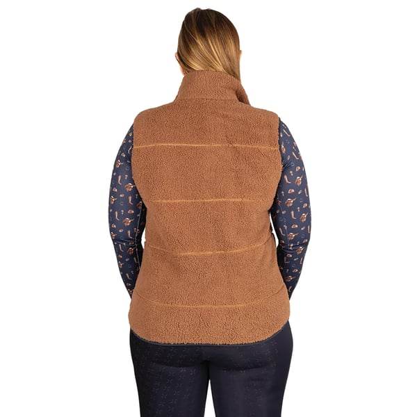 Hy Womens/Ladies Elevate Teddy Fleece Gilet