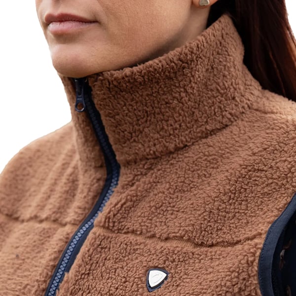 Hy Womens/Ladies Elevate Teddy Fleece Gilet