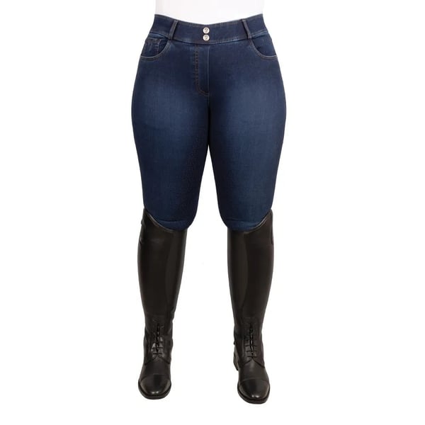 Hy Womens/Ladies Elevate Denim Breeches