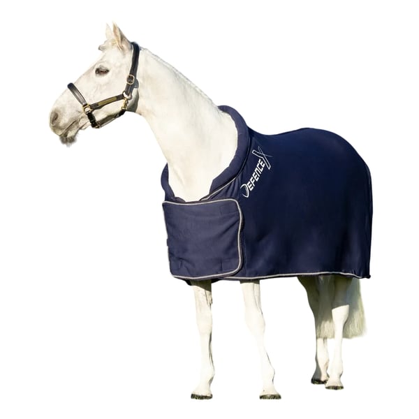 Hy DefenceX Shield Royal Elite Standard-Neck Horse Fleece Rug