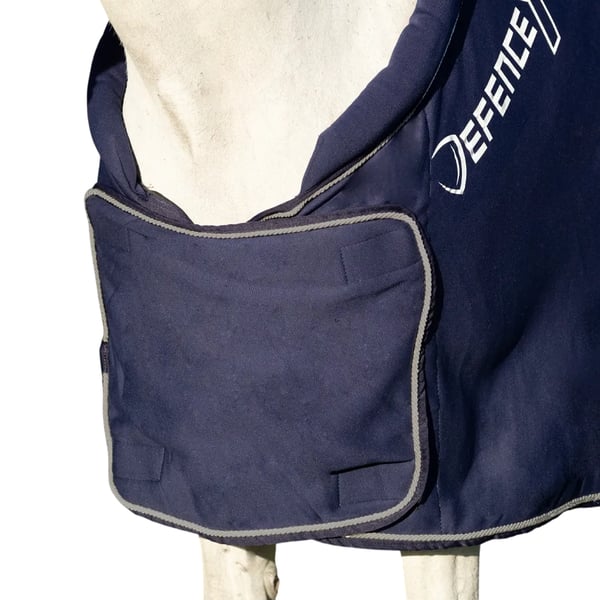 Hy DefenceX Shield Royal Elite Standard-Neck Horse Fleece Rug