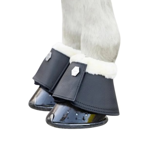 Coldstream Bowden Leather Horse Overreach Boots (Pack of 2)
