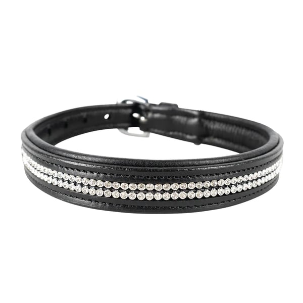 Benji & Flo Diamante Dog Collar Benji & Flo Diamante Dog Collar