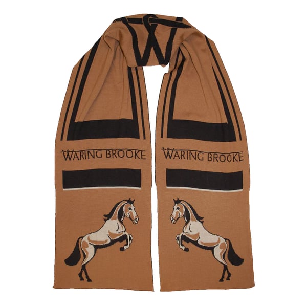 Waring Brooke Unisex Adult Horse Scarf