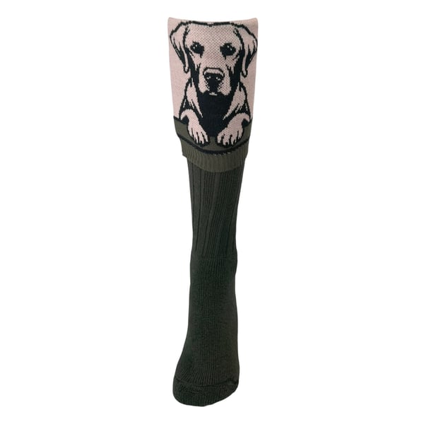 Waring Brooke Unisex Adult Labrador Boot Socks