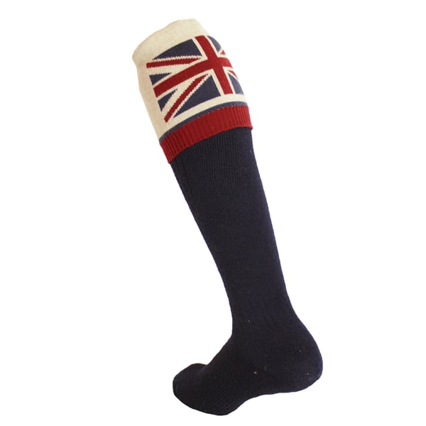 Waring Brooke Unisex Adult Union Jack Boot Socks