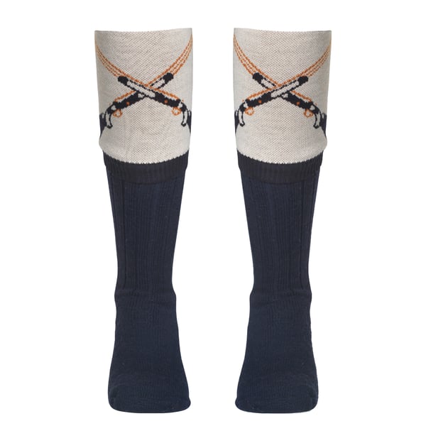 Waring Brooke Unisex Adult Gun Boot Socks