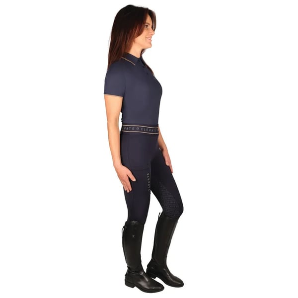 Hy Womens/Ladies Elevate Allure Polo Shirt