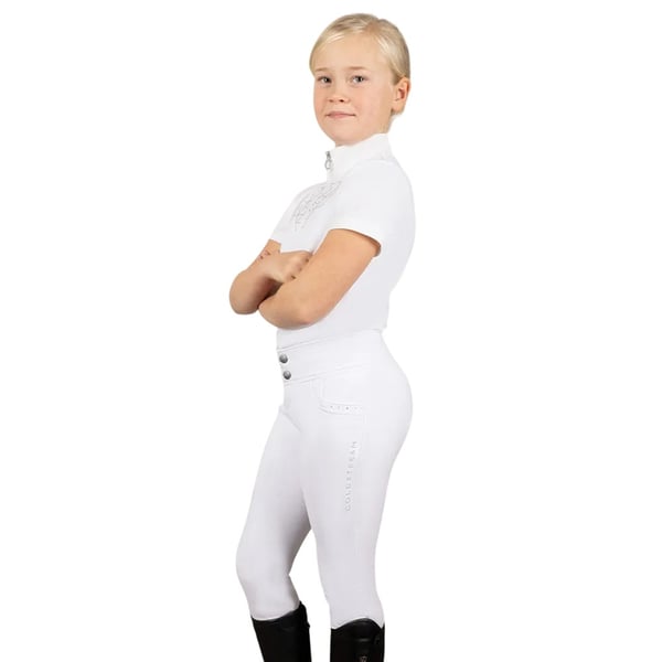 Coldstream Childrens/Kids Next Generation Fenham Diamante Breeches