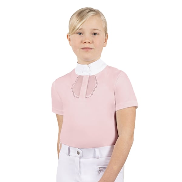 Coldstream Girls Next Generation Larkhall Diamante Show Shirt