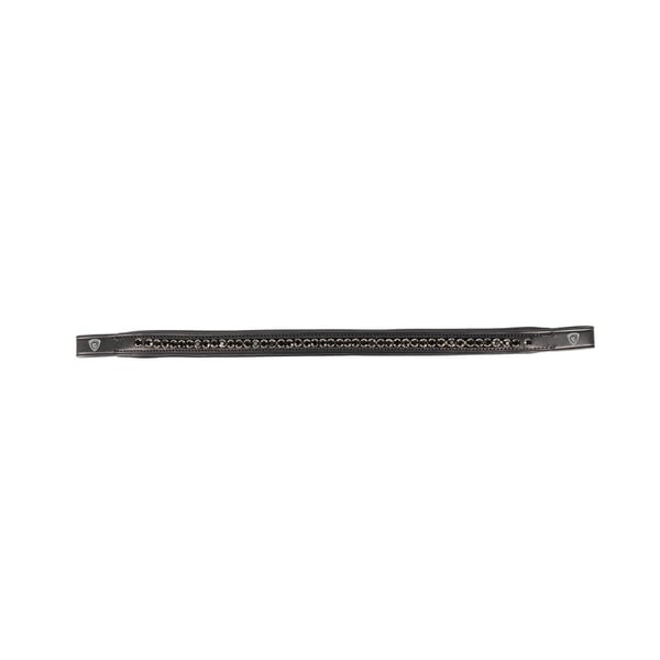 Hy ProPresicce Signature Leather Classic Horse Diamante Browband