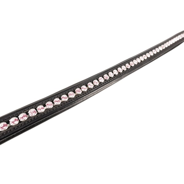 Hy ProPresicce Signature Leather Classic Horse Diamante Browband