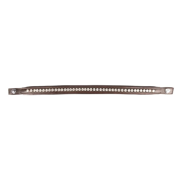 Hy ProPresicce Signature Leather Classic Horse Diamante Browband