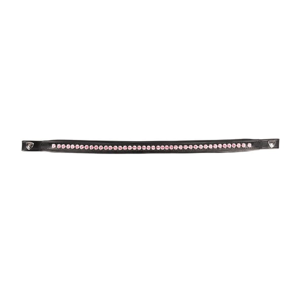 Hy ProPresicce Signature Leather Classic Horse Diamante Browband
