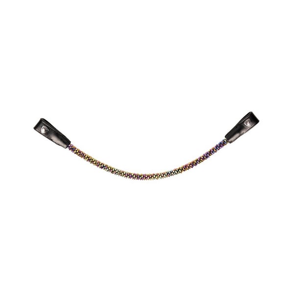 Hy ProPresicce Signature Leather Diamante Horse Browband