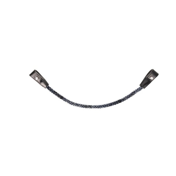 Hy ProPresicce Signature Leather Diamante Horse Browband