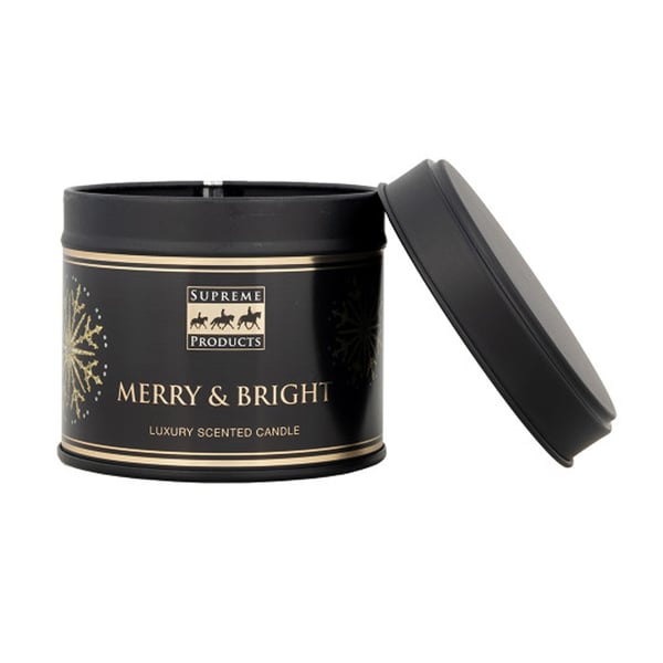 Supreme Merry & Bright tuoksukynttilä