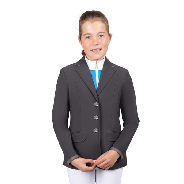 Coldstream Childrens/Kids Suede Horse Riding Jacket