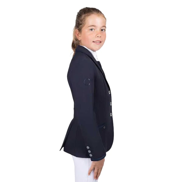 Coldstream Childrens/Kids Suede Horse Riding Jacket