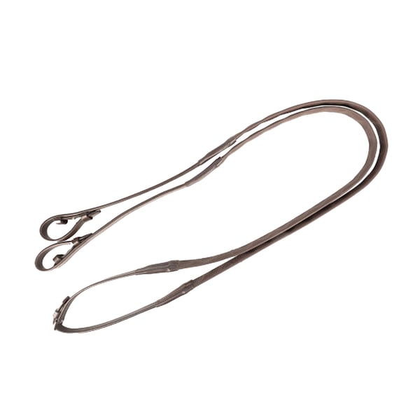 Hy ProPresicce Pollice Magna Leather Horse Rubber Reins