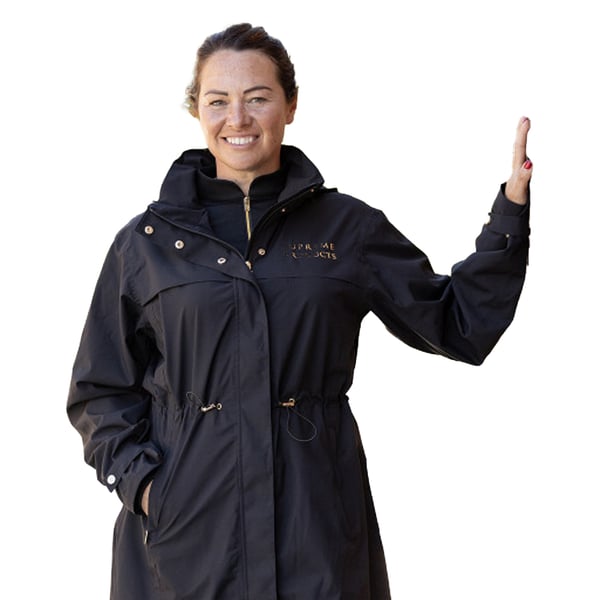 Supreme Womens/Ladies Active Waterproof Jacket