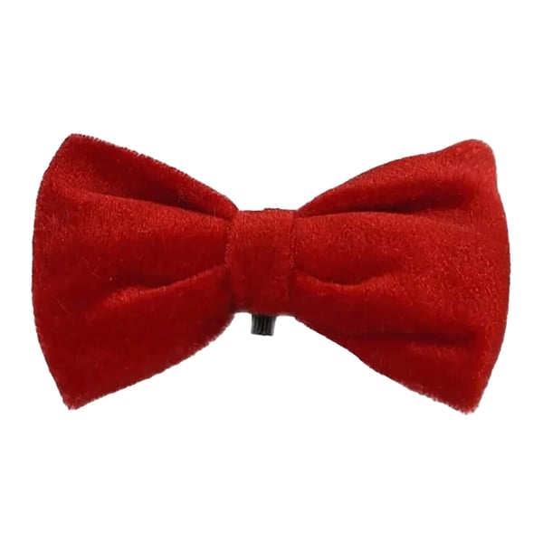 House Of Paws Velvet Oversized Dog Bow Tie