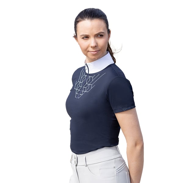 Coldstream Womens/Ladies Hermitage Diamante Show Shirt
